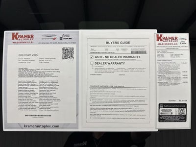 2023 RAM 2500 Limited Longhorn Crew Cab 4x4 6'4' Box