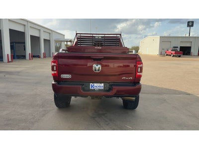 2023 RAM 2500 Limited Longhorn Crew Cab 4x4 6'4' Box