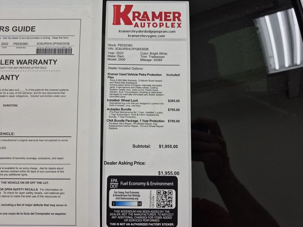 2023 RAM 2500 Tradesman