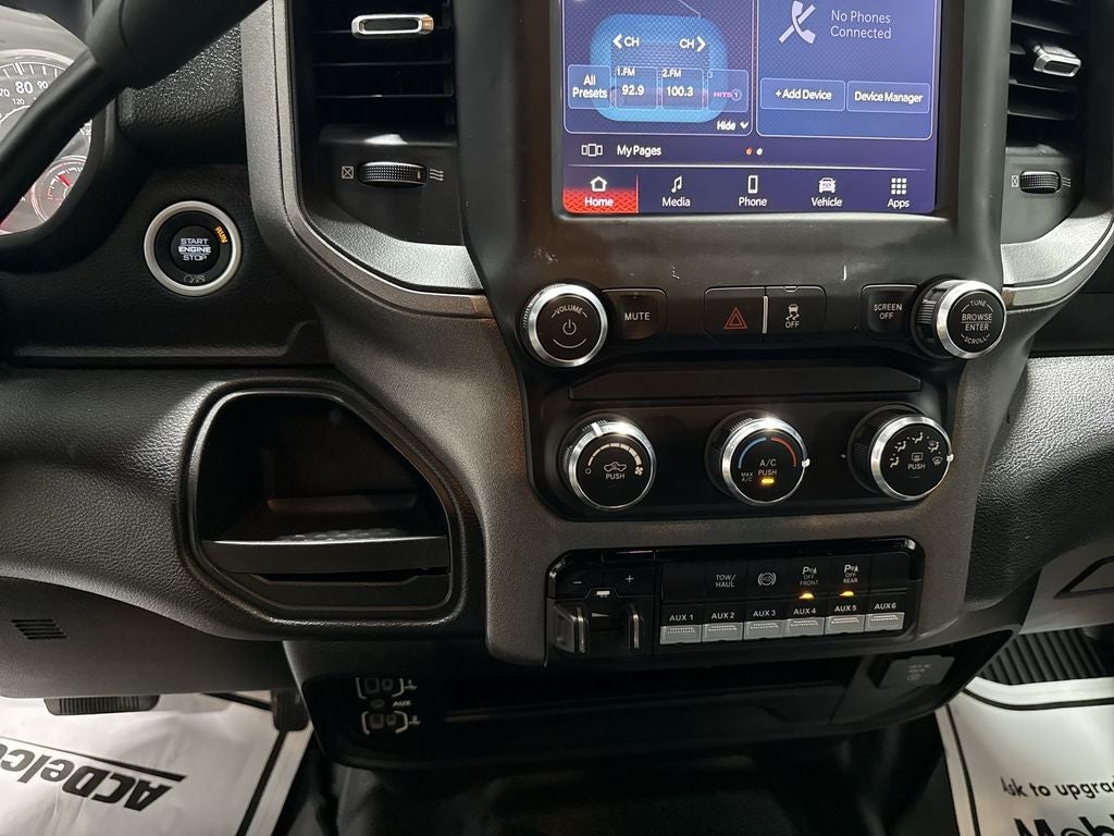 2023 RAM 2500 Tradesman Crew Cab 4x4 8' Box