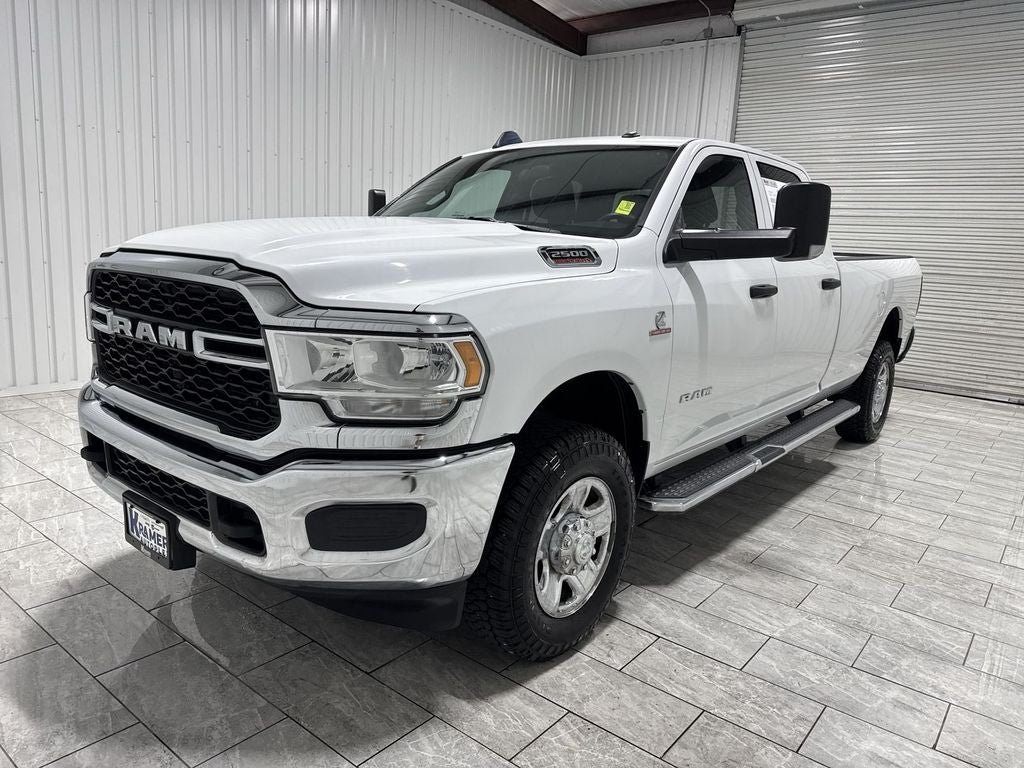 2022 RAM 2500 Tradesman Crew Cab 4x4 8' Box