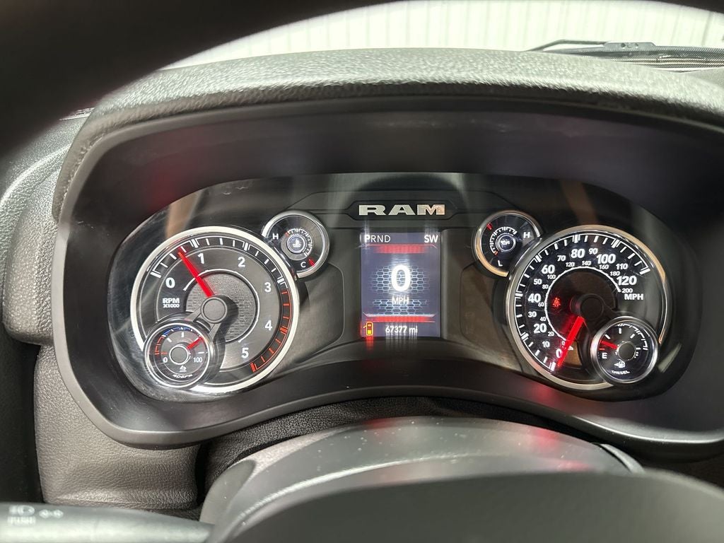 2022 RAM 2500 Tradesman Crew Cab 4x4 8' Box