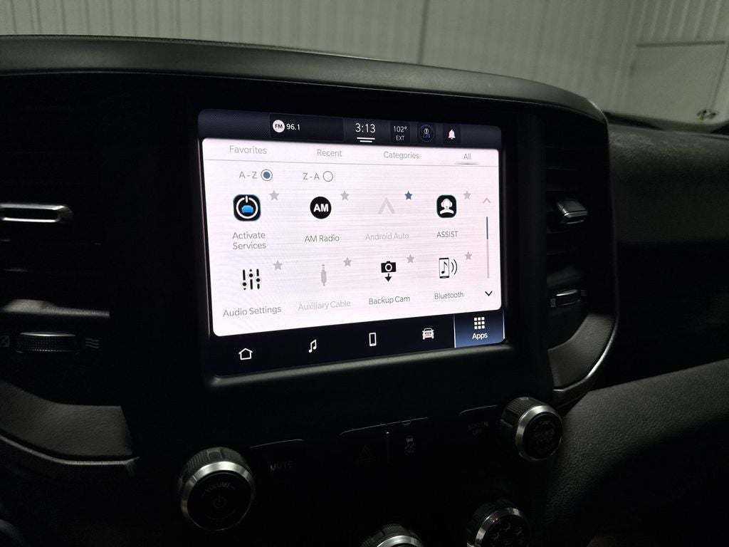 2022 RAM 2500 Tradesman Crew Cab 4x4 8' Box