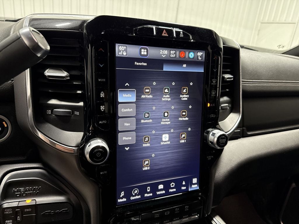 2022 RAM 2500 Laramie Mega Cab 4x4 6'4' Box