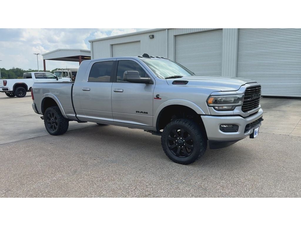 2022 RAM 2500 Laramie Mega Cab 4x4 6'4' Box