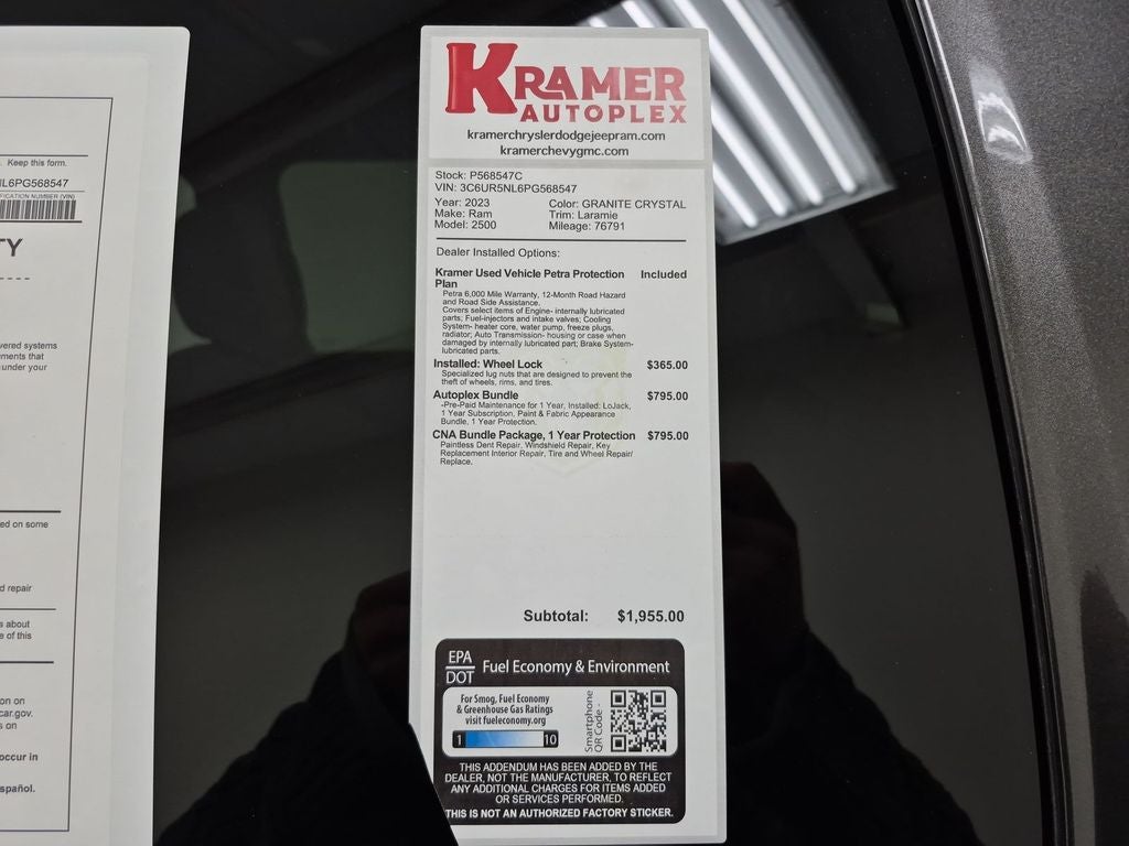 2023 RAM 2500 Laramie