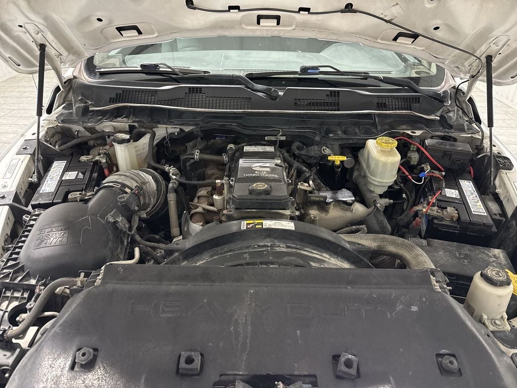 2018 RAM 4500 Chassis Tradesman/SLT/Laramie