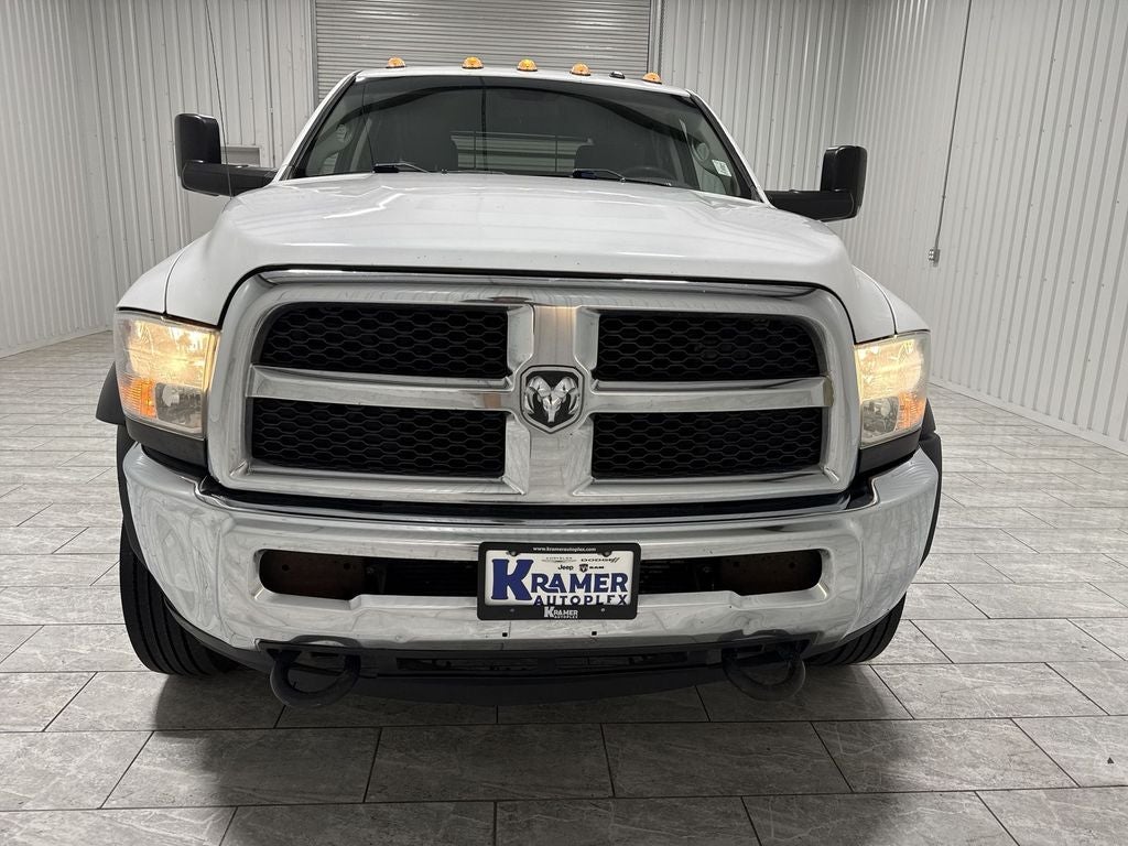 2018 RAM 4500 Chassis Tradesman/SLT/Laramie