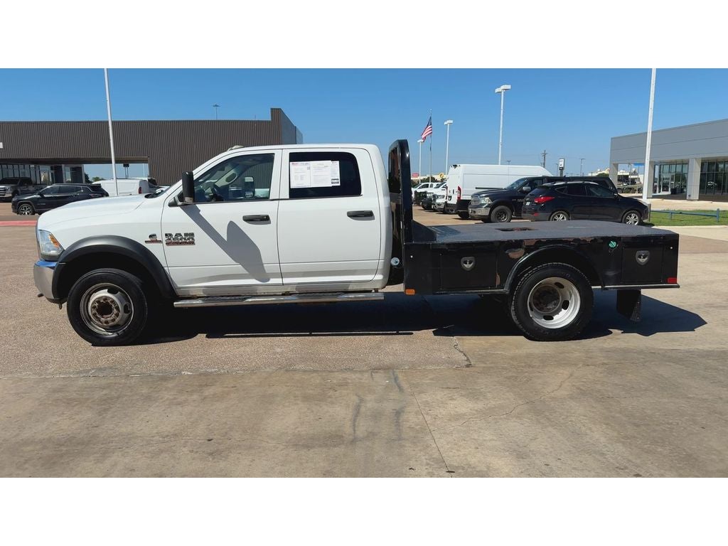 2018 RAM 4500 Chassis Tradesman/SLT/Laramie