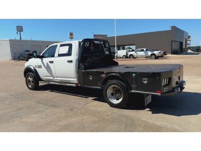 2018 RAM 4500 Chassis Tradesman/SLT/Laramie