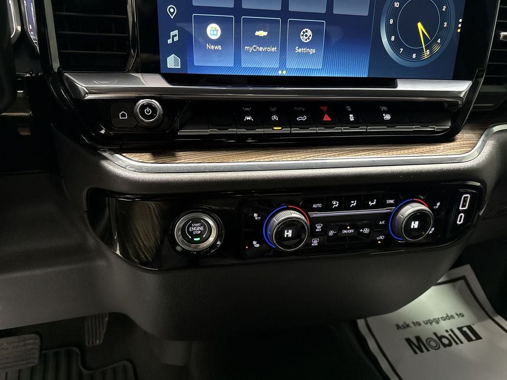 2024 Chevrolet Silverado 1500 2WD Crew Cab Short Bed LT