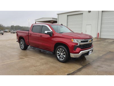 2024 Chevrolet Silverado 1500 2WD Crew Cab Short Bed LT
