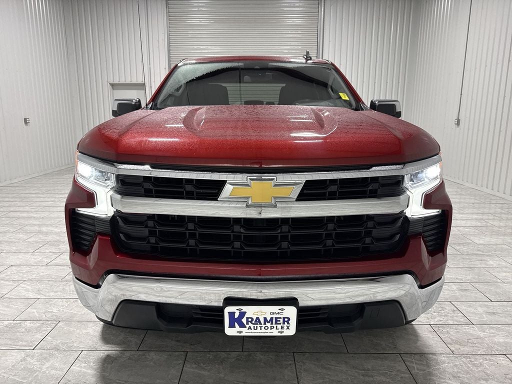 2024 Chevrolet Silverado 1500 2WD Crew Cab Short Bed LT
