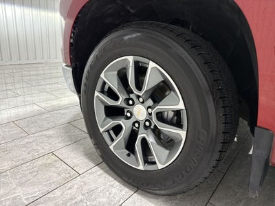 2024 Chevrolet Silverado 1500 2WD Crew Cab Short Bed LT