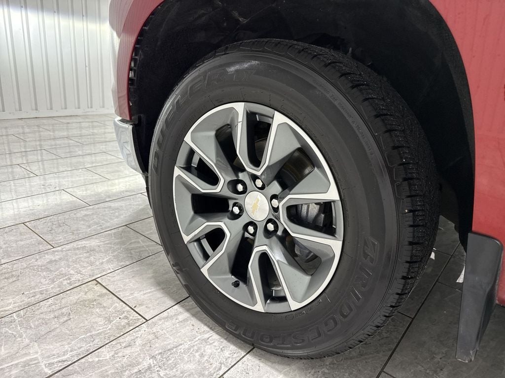 2024 Chevrolet Silverado 1500 2WD Crew Cab Short Bed LT