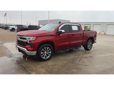 2024 Chevrolet Silverado 1500 2WD Crew Cab Short Bed LT