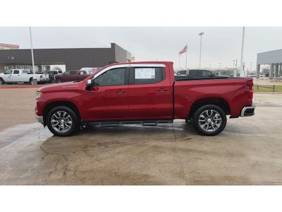 2024 Chevrolet Silverado 1500 2WD Crew Cab Short Bed LT