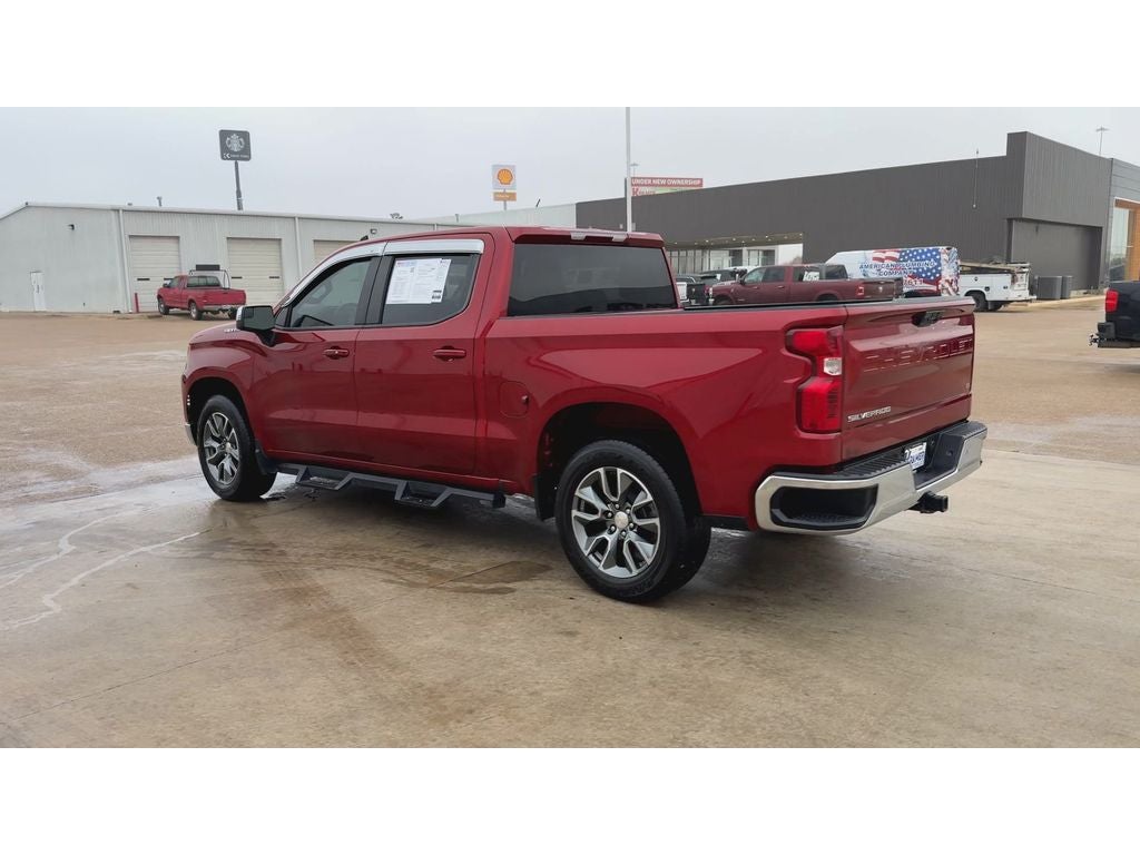 2024 Chevrolet Silverado 1500 2WD Crew Cab Short Bed LT