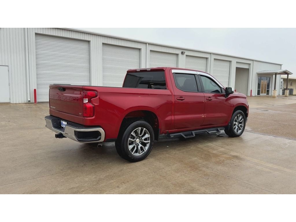 2024 Chevrolet Silverado 1500 2WD Crew Cab Short Bed LT