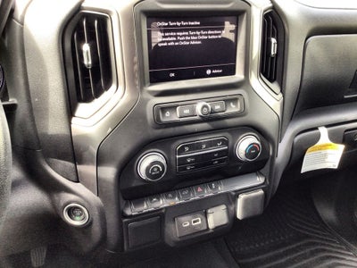 2023 Chevrolet Silverado 1500 4WD Crew Cab Short Bed Custom