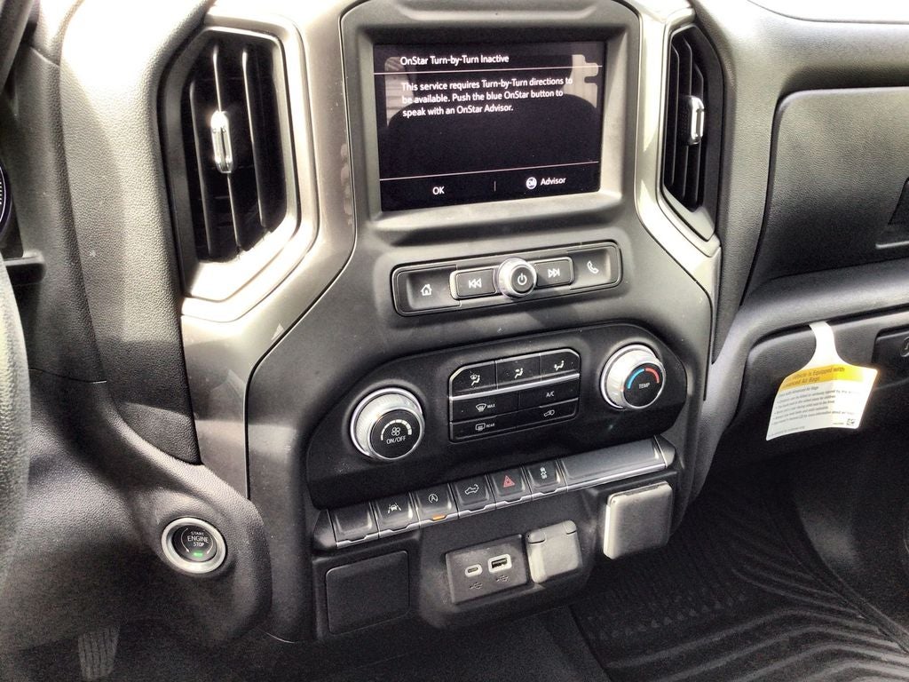 2023 Chevrolet Silverado 1500 4WD Crew Cab Short Bed Custom