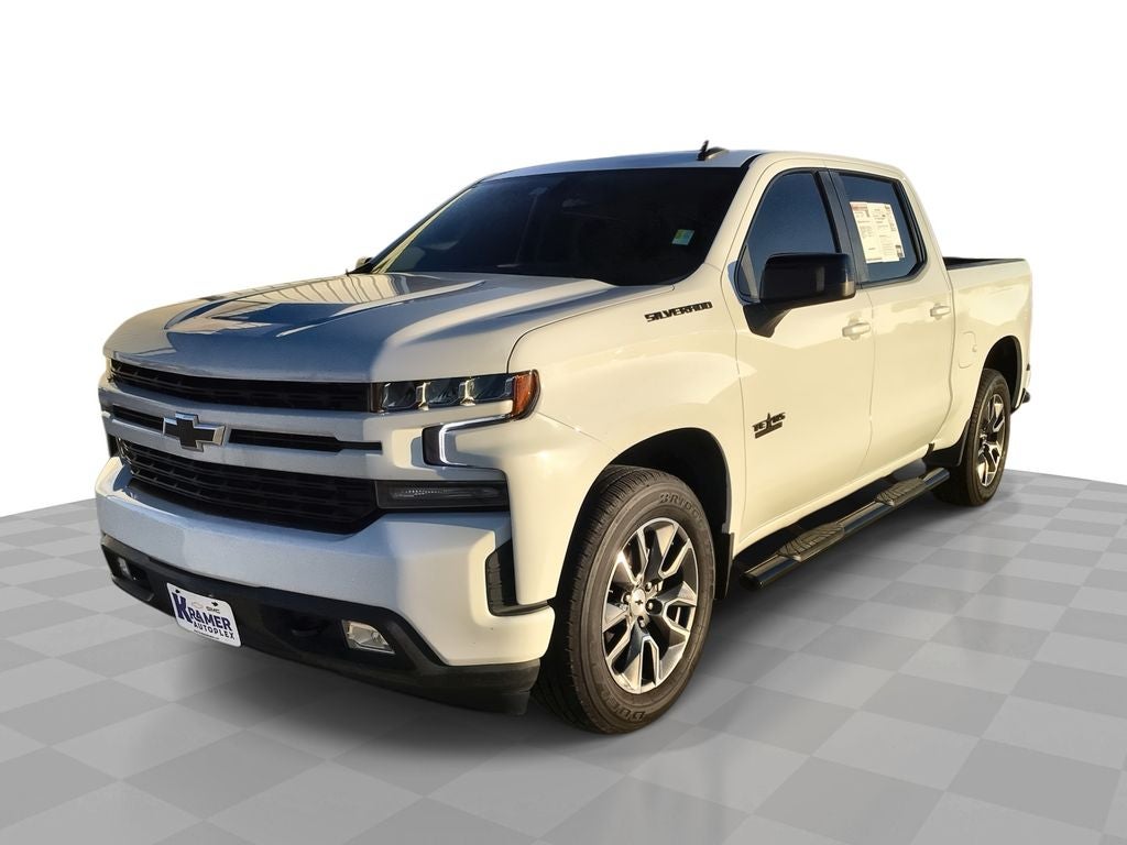 2021 Chevrolet Silverado 1500 2WD Crew Cab Short Bed RST