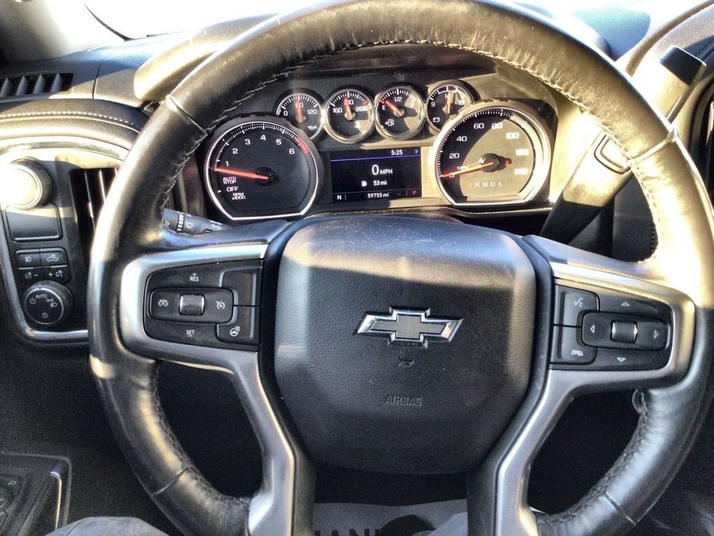 2021 Chevrolet Silverado 1500 2WD Crew Cab Short Bed RST