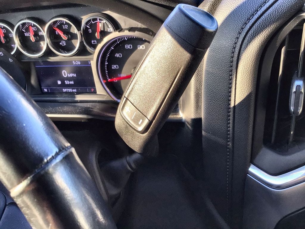 2021 Chevrolet Silverado 1500 2WD Crew Cab Short Bed RST