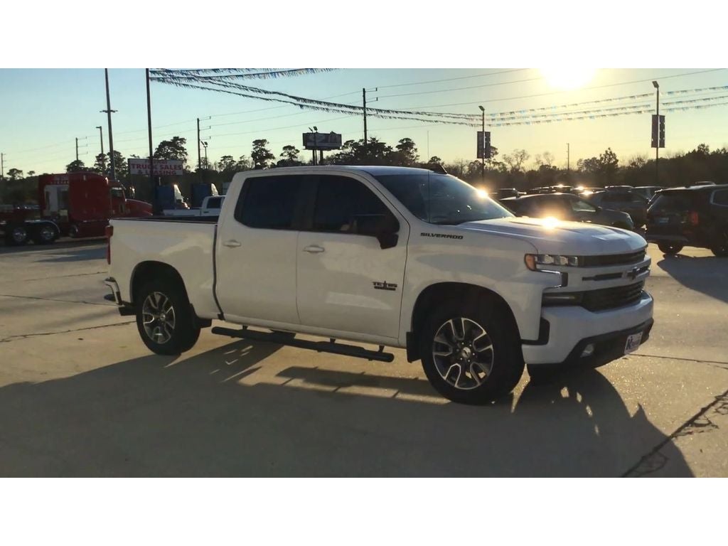 2021 Chevrolet Silverado 1500 2WD Crew Cab Short Bed RST