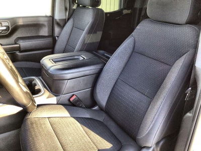 2021 Chevrolet Silverado 1500 2WD Crew Cab Short Bed RST