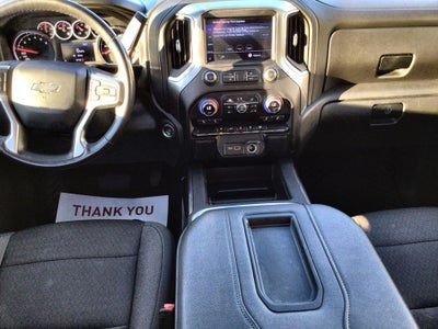 2021 Chevrolet Silverado 1500 2WD Crew Cab Short Bed RST