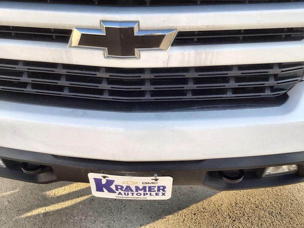 2021 Chevrolet Silverado 1500 2WD Crew Cab Short Bed RST