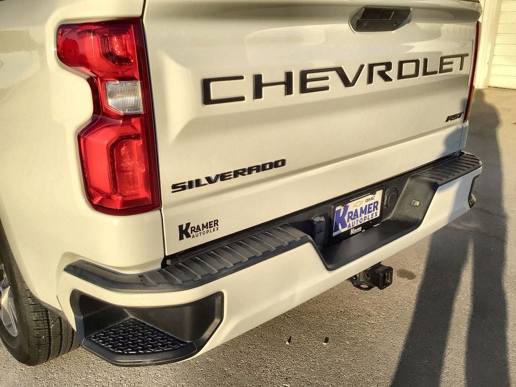 2021 Chevrolet Silverado 1500 2WD Crew Cab Short Bed RST