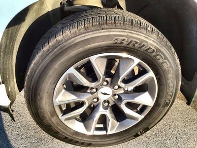 2021 Chevrolet Silverado 1500 2WD Crew Cab Short Bed RST