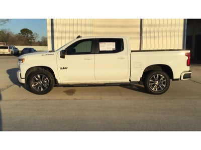 2021 Chevrolet Silverado 1500 2WD Crew Cab Short Bed RST