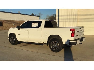 2021 Chevrolet Silverado 1500 2WD Crew Cab Short Bed RST