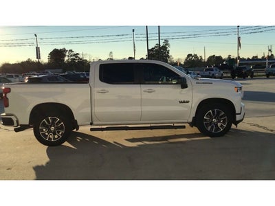 2021 Chevrolet Silverado 1500 2WD Crew Cab Short Bed RST