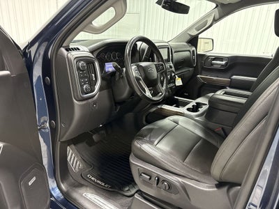 2021 Chevrolet Silverado 1500 4WD Crew Cab Short Bed LT Trail Boss