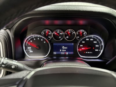 2021 Chevrolet Silverado 1500 4WD Crew Cab Short Bed LT Trail Boss