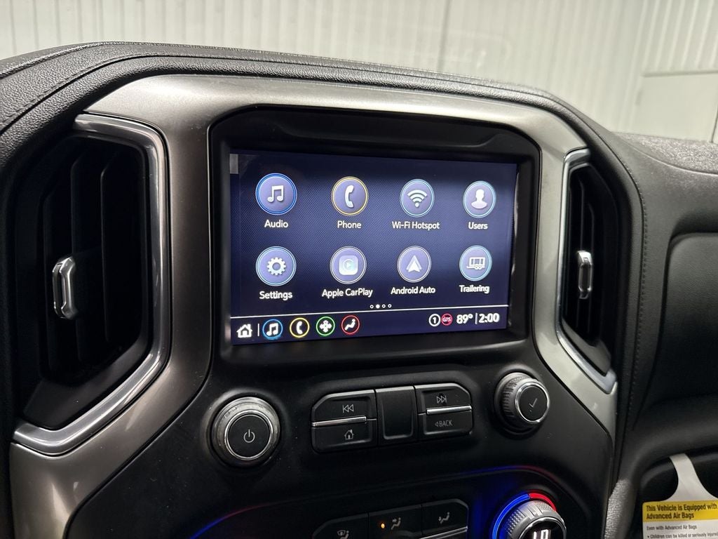 2021 Chevrolet Silverado 1500 4WD Crew Cab Short Bed LT Trail Boss