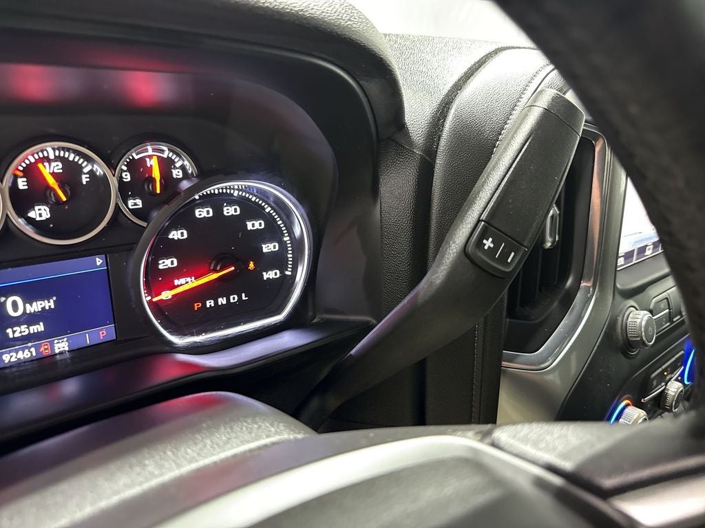 2021 Chevrolet Silverado 1500 4WD Crew Cab Short Bed LT Trail Boss