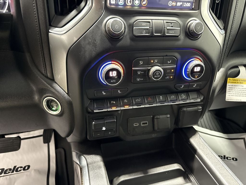 2021 Chevrolet Silverado 1500 4WD Crew Cab Short Bed LT Trail Boss