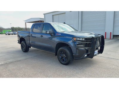 2021 Chevrolet Silverado 1500 4WD Crew Cab Short Bed LT Trail Boss