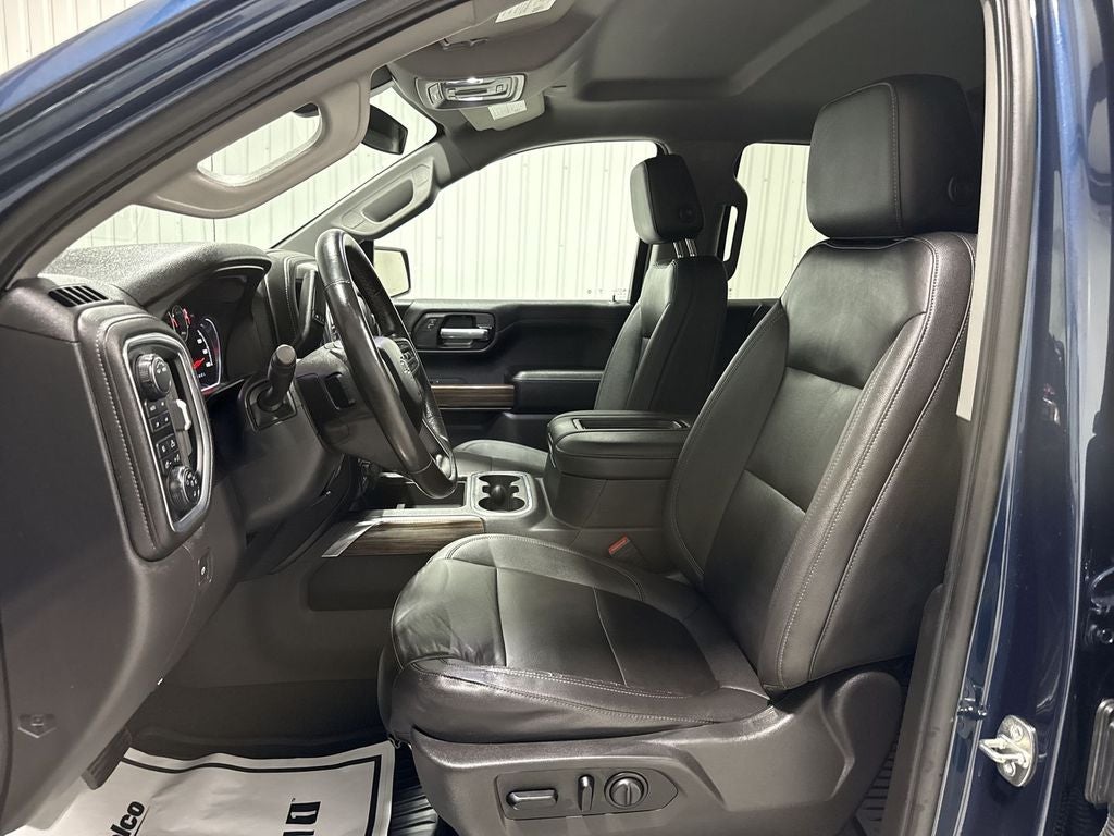 2021 Chevrolet Silverado 1500 4WD Crew Cab Short Bed LT Trail Boss