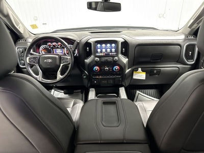 2021 Chevrolet Silverado 1500 4WD Crew Cab Short Bed LT Trail Boss