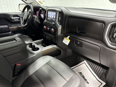 2021 Chevrolet Silverado 1500 4WD Crew Cab Short Bed LT Trail Boss