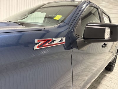 2021 Chevrolet Silverado 1500 4WD Crew Cab Short Bed LT Trail Boss