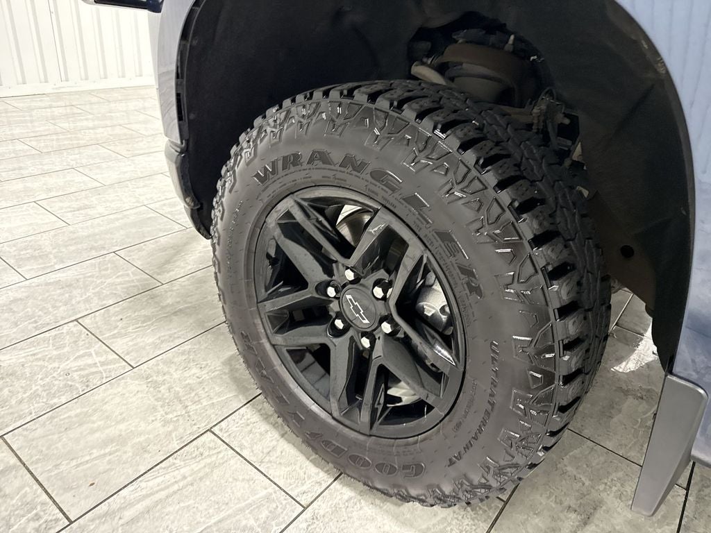 2021 Chevrolet Silverado 1500 4WD Crew Cab Short Bed LT Trail Boss