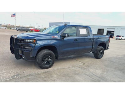 2021 Chevrolet Silverado 1500 4WD Crew Cab Short Bed LT Trail Boss
