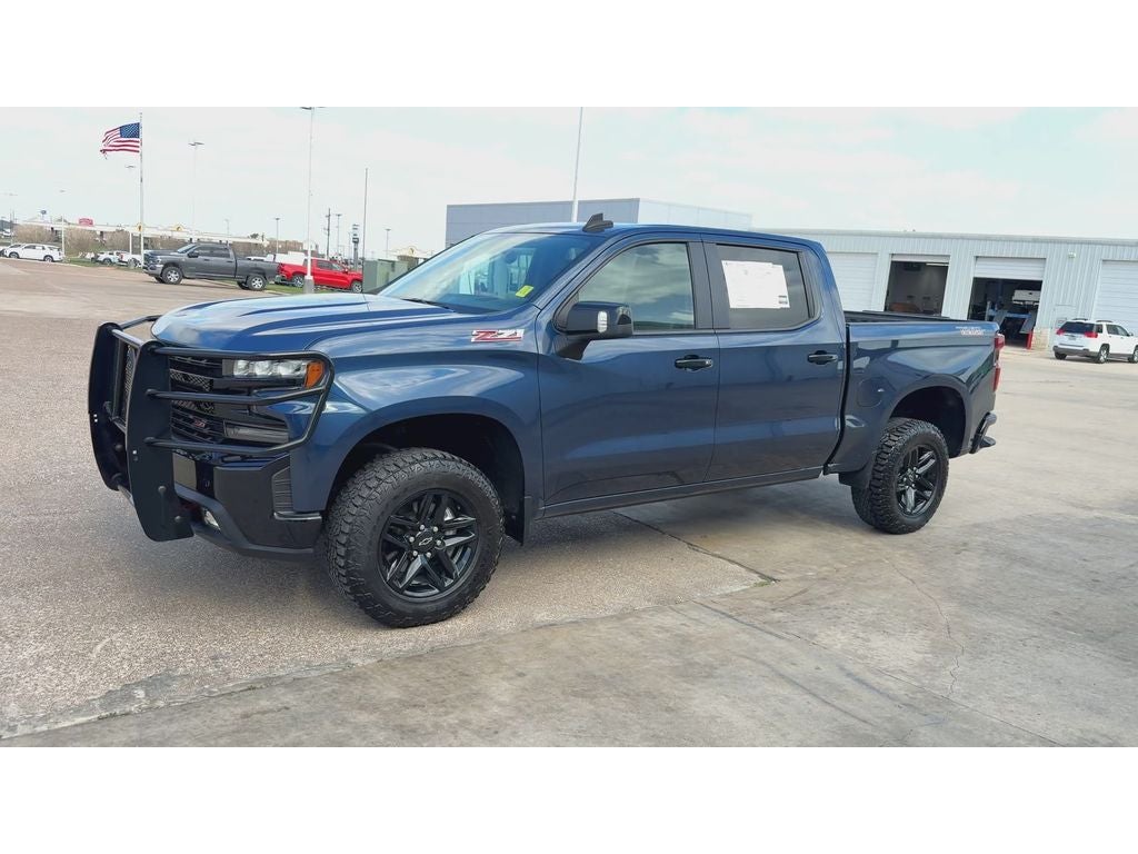 2021 Chevrolet Silverado 1500 4WD Crew Cab Short Bed LT Trail Boss